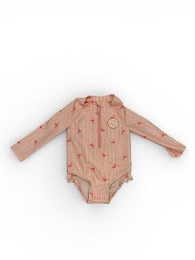 Carter's Pink Flamingo Kids Swimwear Size 9 mo NWT